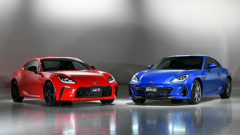 もうすぐ登場する「トヨタGR86＆スバルBRZ」まとめ