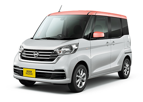 日産「デイズ ルークス」