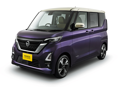 日産「ルークス」