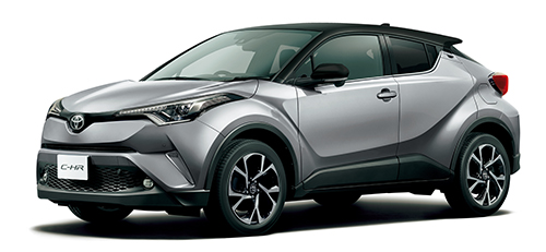 トヨタ「C-HR」