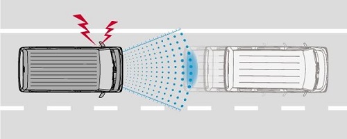 先行車発進お知らせ