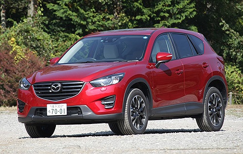 CX-5のモデルチェンジ、マイナーチェンジ一覧4