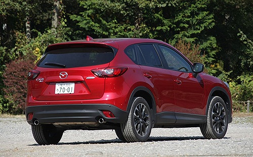 CX-5のモデルチェンジ、マイナーチェンジ一覧5