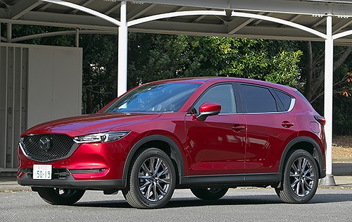 CX-5のモデルチェンジ、マイナーチェンジ一覧15