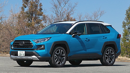 「外観編」カッコよさではRAV4もハリアーもCX-5を超えられていない3