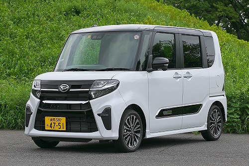 ほかにもこんなに！お買い得で魅力的な中古車タント