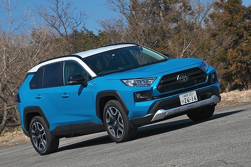 「走り編」運転が上手くなった気にさせるCX-5、スポーティーなRAV４、乗り心地重視のハリアー2