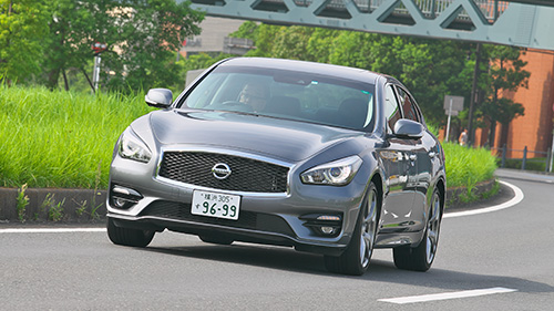 2019年に一転して日産マークに回帰