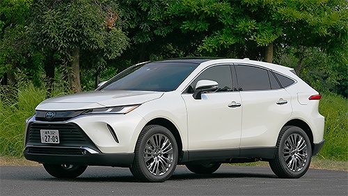 「外観編」カッコよさではRAV4もハリアーもCX-5を超えられていない2