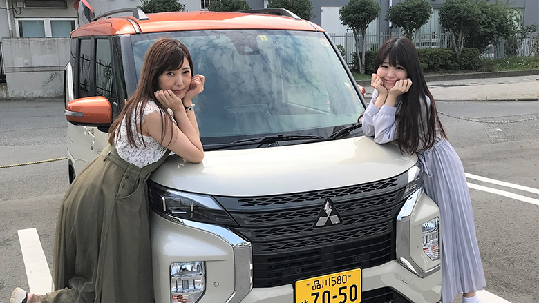 【動画】女子目線で見た三菱「eKクロス スペース」の実力は？車好きのためのYouTubeチャンネル「くるま日和」撮影レポート