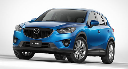 CX-5のモデルチェンジ、マイナーチェンジ一覧