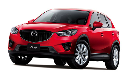 CX-5のモデルチェンジ、マイナーチェンジ一覧2