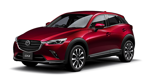 ハイブリッドに対抗するならディーゼル！「マツダCX-3」