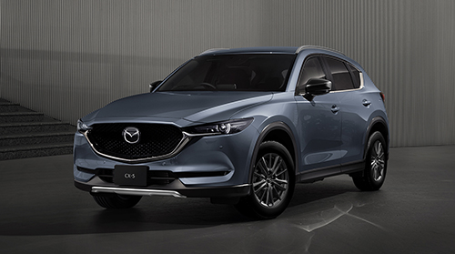 CX-5のモデルチェンジ、マイナーチェンジ一覧14