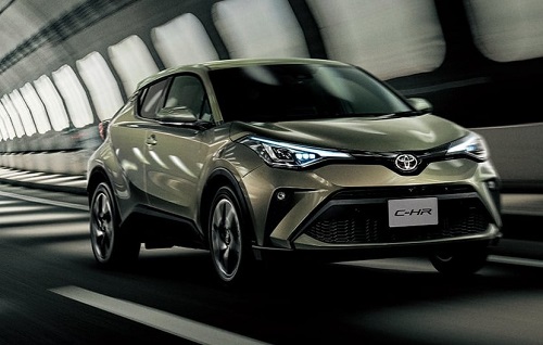 トヨタ「C-HR」