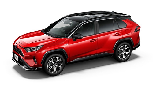 RAV4のモデルチェンジ、マイナーチェンジ一覧8