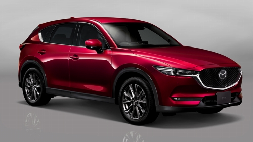 ビッグトルクを発揮するクリーンディーゼルモデルが人気「マツダCX-5」