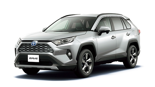 RAV4のモデルチェンジ、マイナーチェンジ一覧