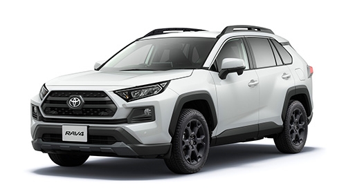 RAV4のモデルチェンジ、マイナーチェンジ一覧10