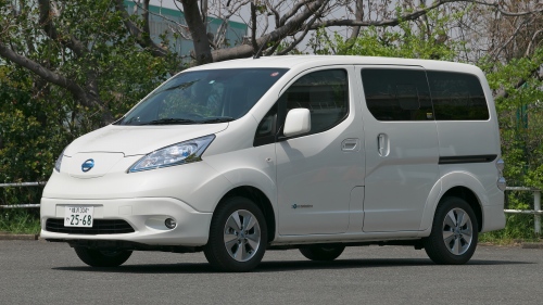 NV200バネットのモデルチェンジ、マイナーチェンジ⼀覧５