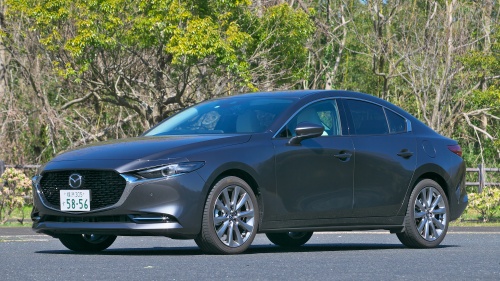 Mazda3のモデルチェンジ、マイナーチェンジ一覧8