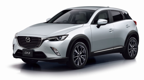 デザインコンシャスなコンパクトSUV「マツダCX-3」