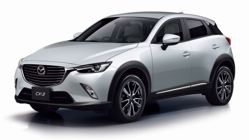 CX-3のモデルチェンジ、マイナーチェンジ一覧