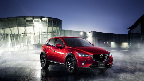 CX-3のモデルチェンジ、マイナーチェンジ一覧４