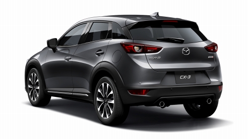 CX-3のモデルチェンジ、マイナーチェンジ一覧５