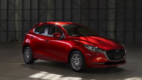 街乗りで使うことが多いなら「マツダ Mazda2」