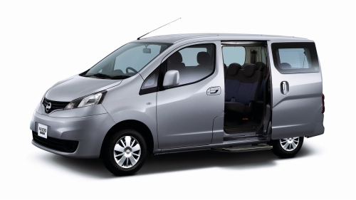 NV200バネットのモデルチェンジ、マイナーチェンジ⼀覧４