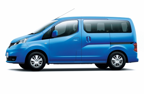 NV200バネットのモデルチェンジ、マイナーチェンジ⼀覧