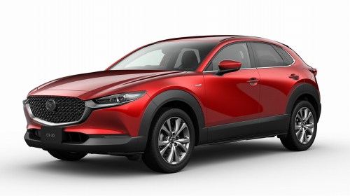 サイズ感は同じでもデザインがまるで違う 「マツダCX-30」