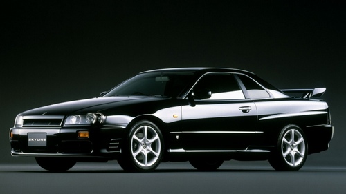 10代目 R34型 スカイライン（1998〜2002年）