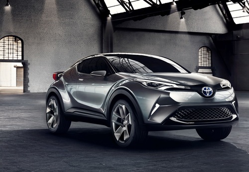 TOYOTA C-HR Concept