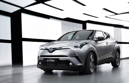 市販型「C-HR」