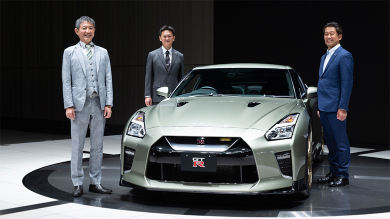 【画像43枚&動画&開発裏話】日産 GT-R 2022年モデル発表！2つの「T-spec」はもはや芸術品！