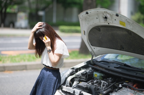 中古車が故障したら、修理はどこで行えばいい？