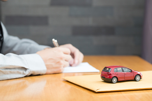 車庫証明の申請書類の書き方