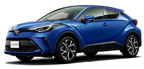 トヨタ「C-HR」