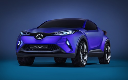 TOYOTA C-HR Concept