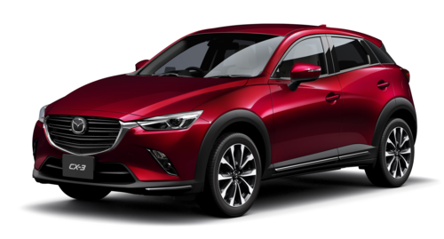 マツダ「CX-3」