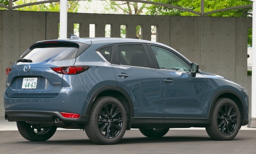 第1位「マツダCX-5」走り、安全性能、そして価格のバランスが良い2