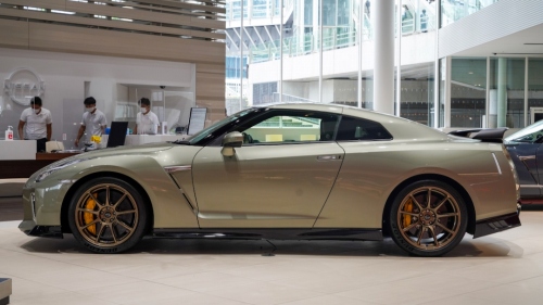 【画像】GT-R Premium edition T-spec5