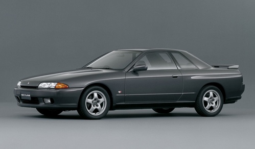 R32型 GTS-t タイプM（1989〜1993年）