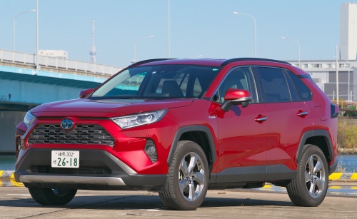 第2位「トヨタRAV4」フレッシュなモデルだが流通量が豊富1