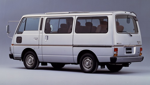 NV350 キャラバン2代目（1980〜1986年）