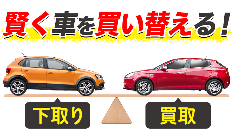 車を賢く買い替えたい！下取りと買取りの違いから必要な手続きまで徹底解説