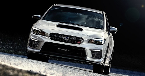 スバル「WRX STI」