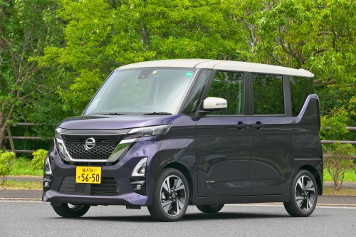 乗用車に匹敵する走行性能が特徴「日産ルークスハイウェイスター」